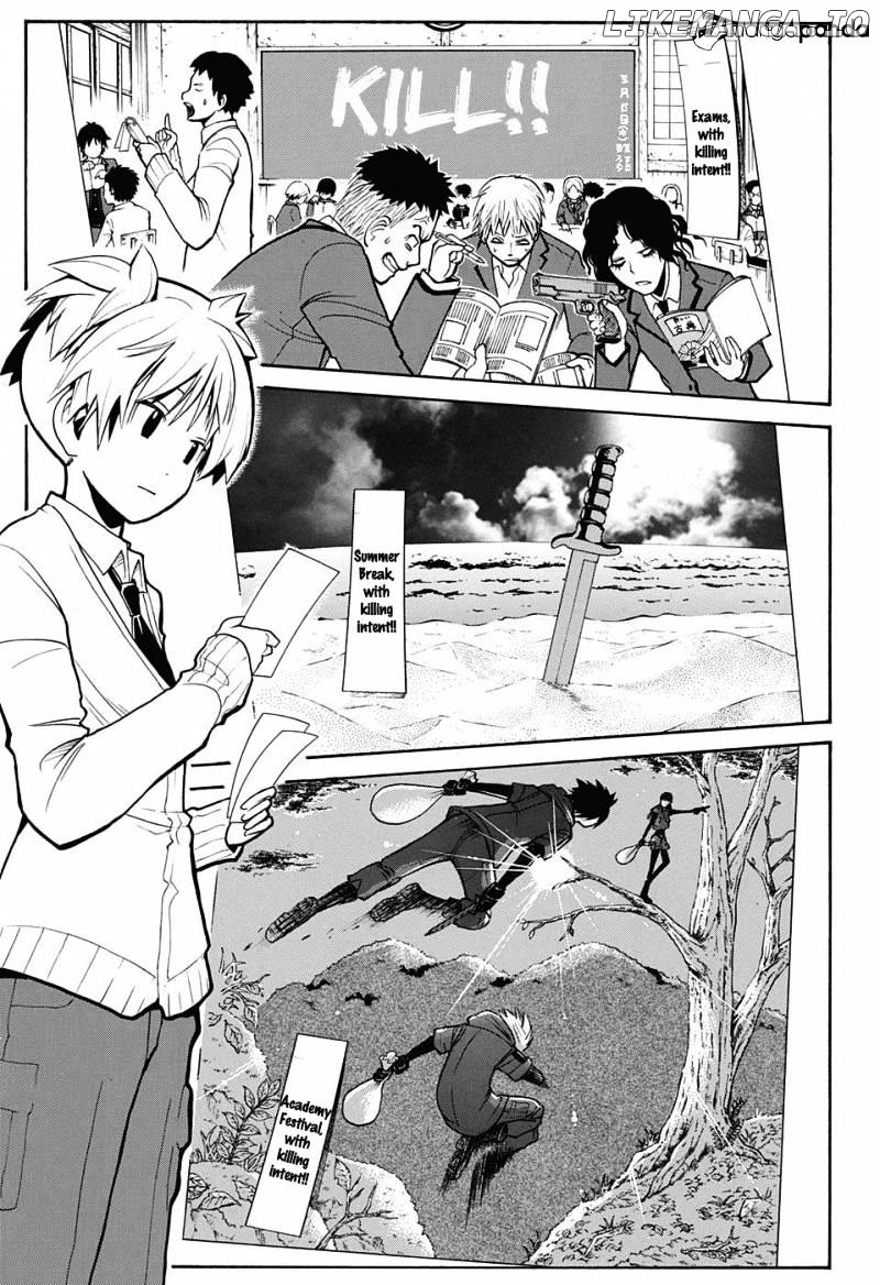 Ansatsu Kyoushitsu chapter 162 - page 12