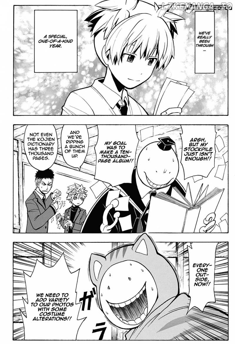 Ansatsu Kyoushitsu chapter 162 - page 13