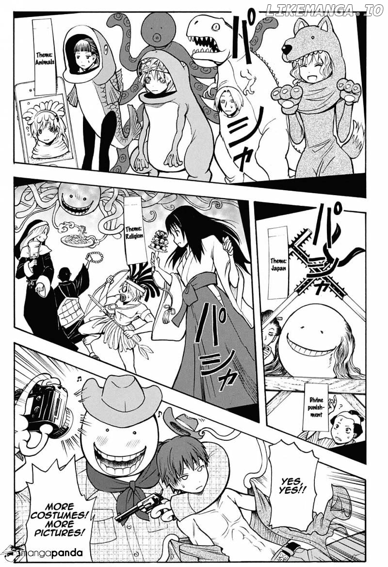 Ansatsu Kyoushitsu chapter 162 - page 14