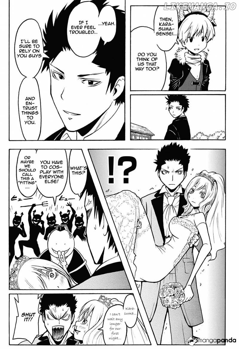 Ansatsu Kyoushitsu chapter 162 - page 16