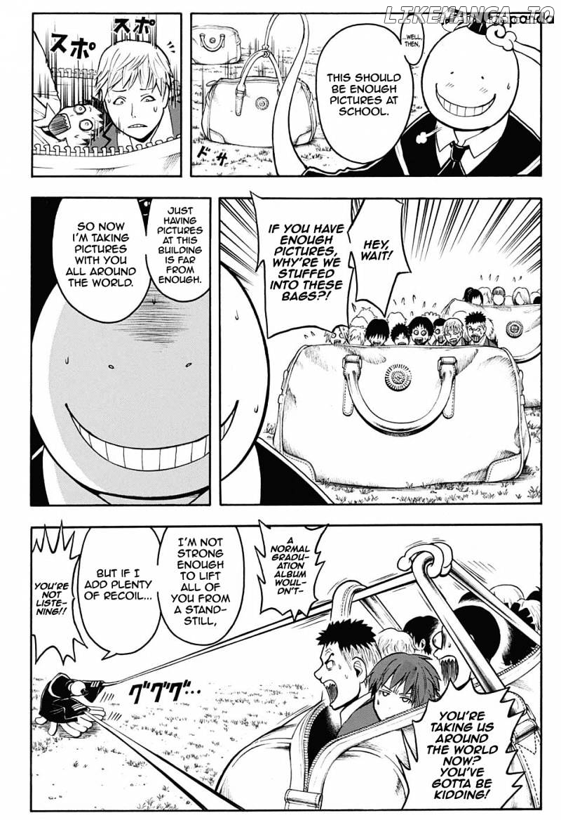 Ansatsu Kyoushitsu chapter 162 - page 17