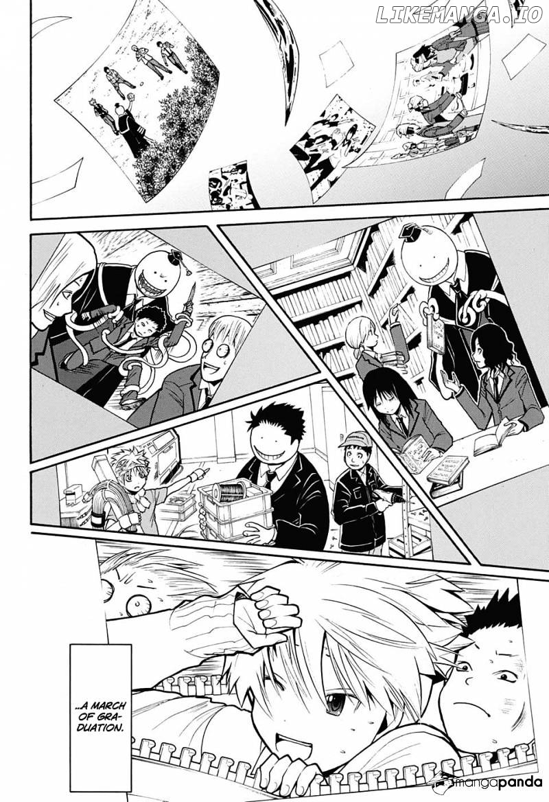 Ansatsu Kyoushitsu chapter 162 - page 19