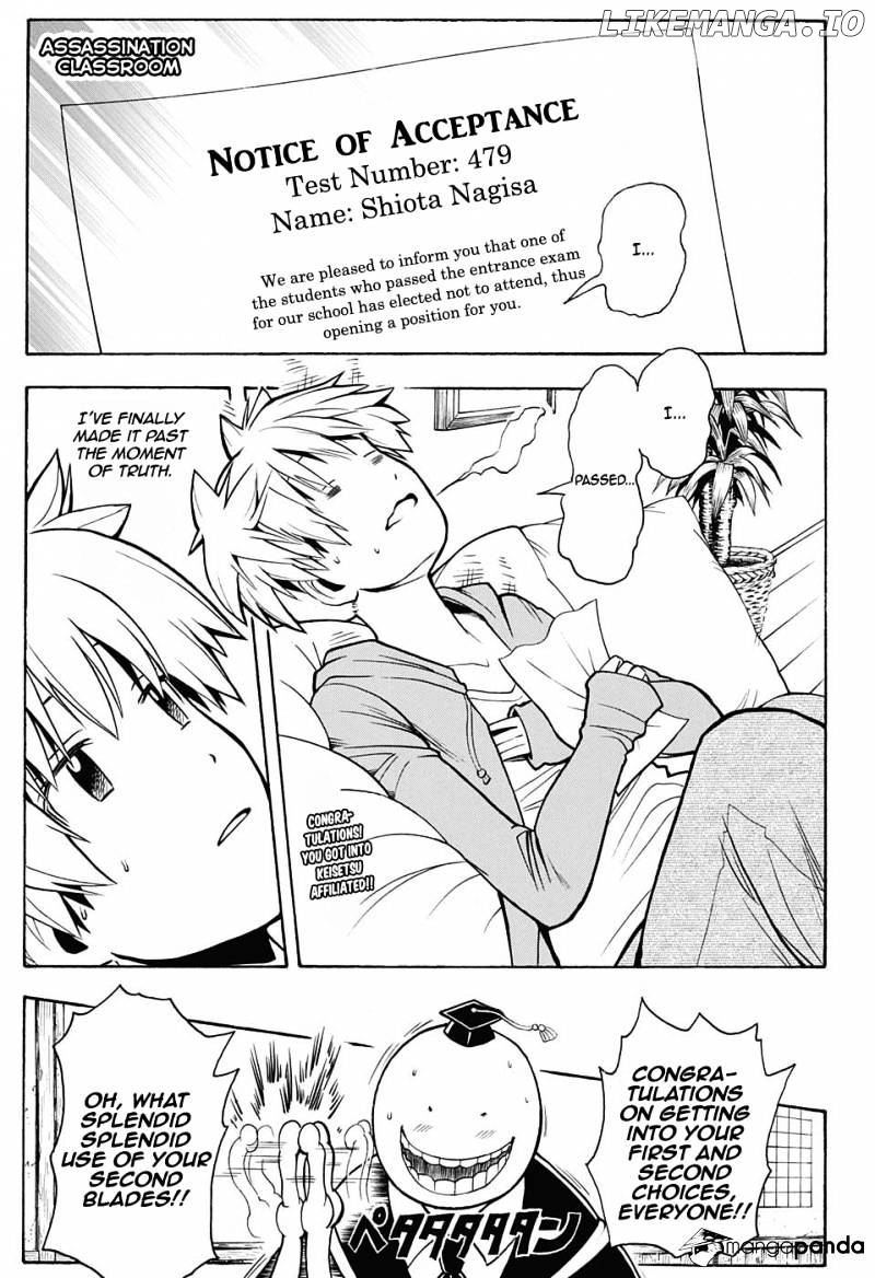 Ansatsu Kyoushitsu chapter 162 - page 2
