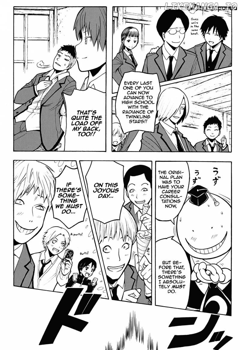 Ansatsu Kyoushitsu chapter 162 - page 3