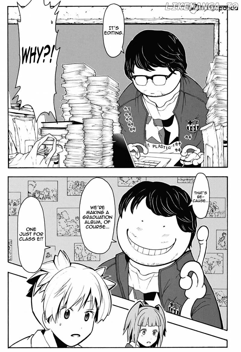 Ansatsu Kyoushitsu chapter 162 - page 4