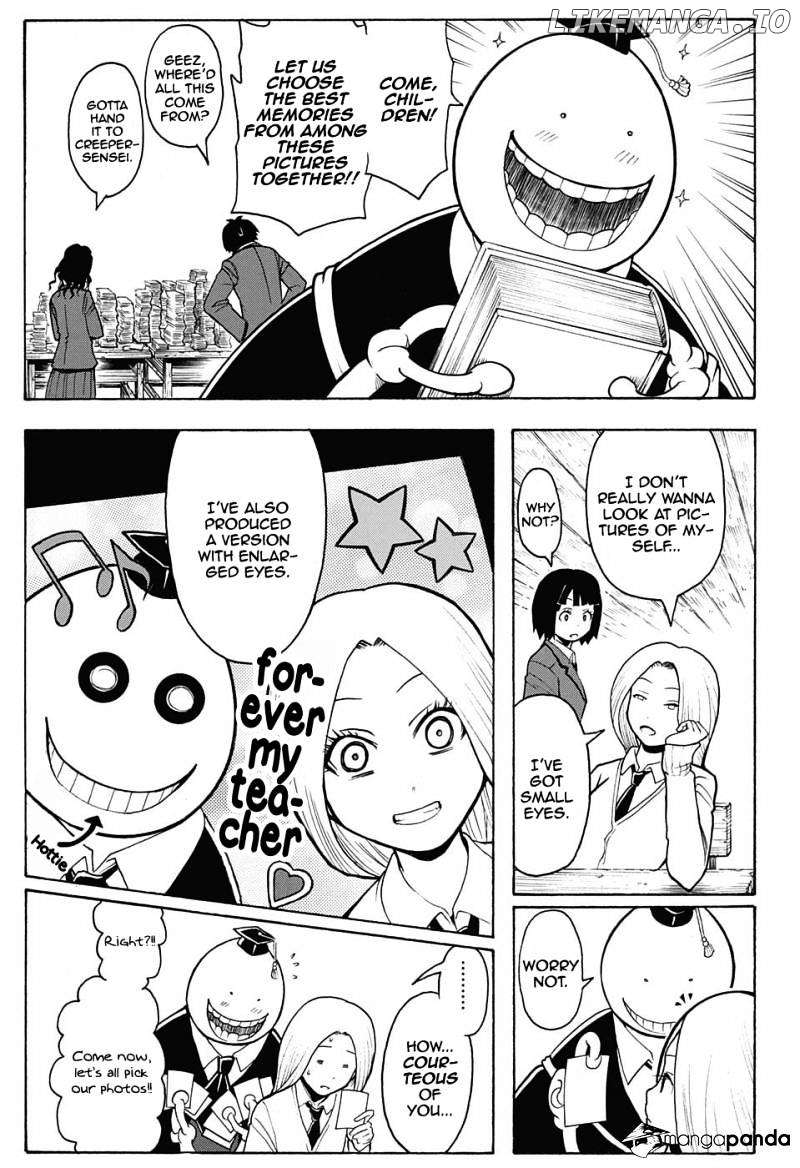 Ansatsu Kyoushitsu chapter 162 - page 6
