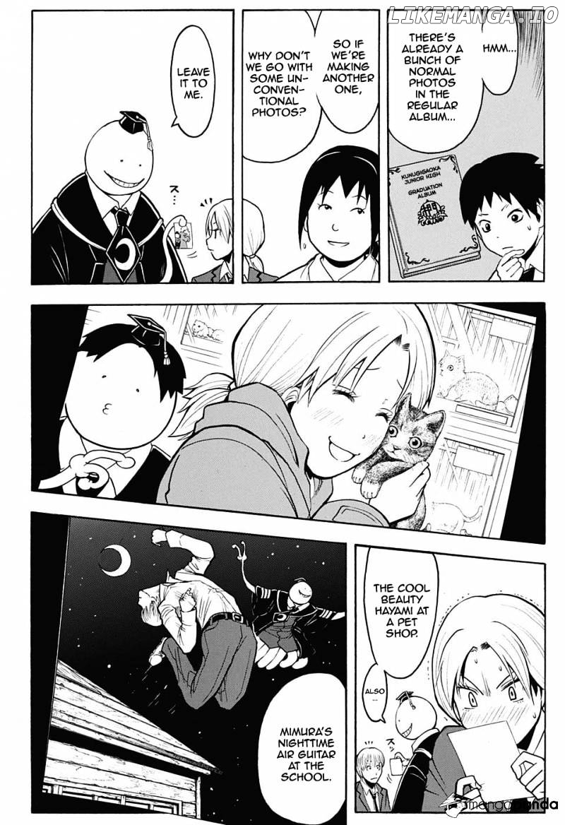 Ansatsu Kyoushitsu chapter 162 - page 7