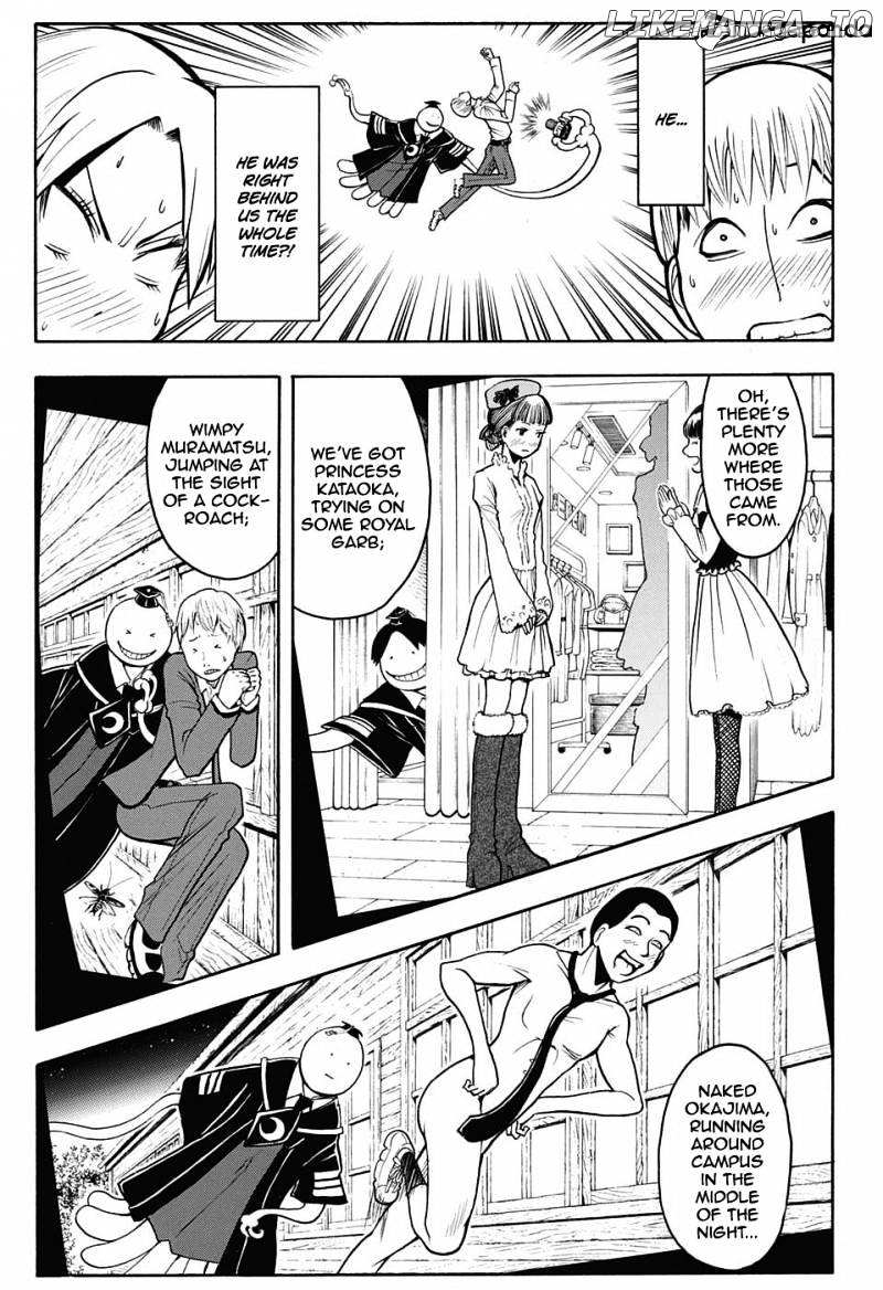 Ansatsu Kyoushitsu chapter 162 - page 8