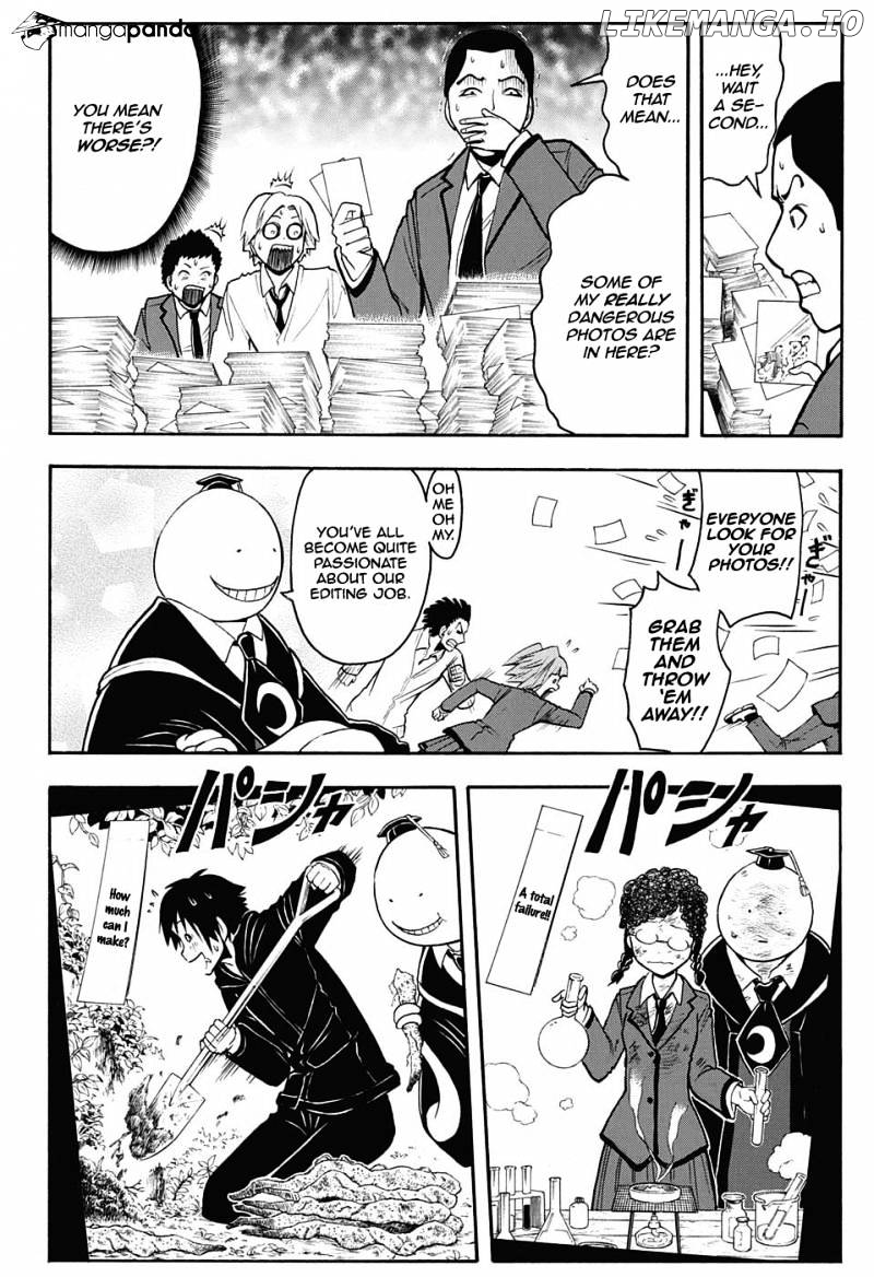 Ansatsu Kyoushitsu chapter 162 - page 9