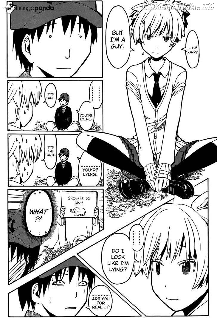 Ansatsu Kyoushitsu chapter 117 - page 12