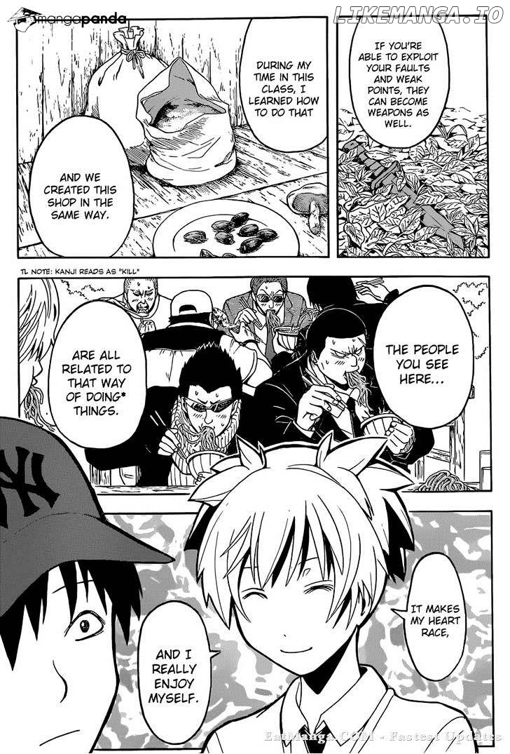Ansatsu Kyoushitsu chapter 117 - page 13