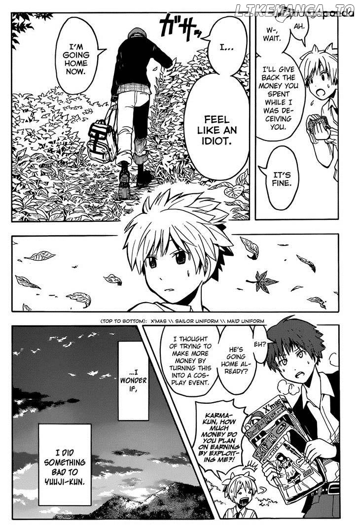 Ansatsu Kyoushitsu chapter 117 - page 14