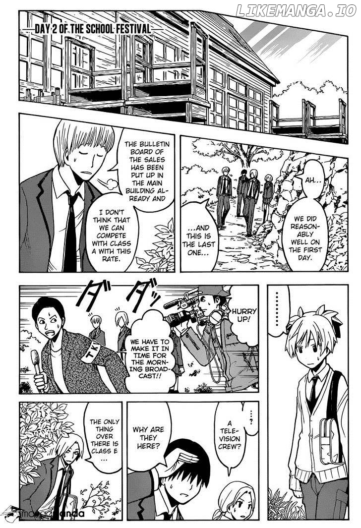Ansatsu Kyoushitsu chapter 117 - page 15