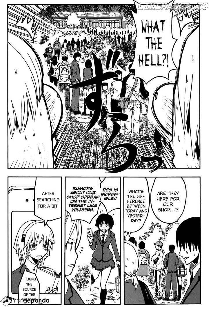 Ansatsu Kyoushitsu chapter 117 - page 16