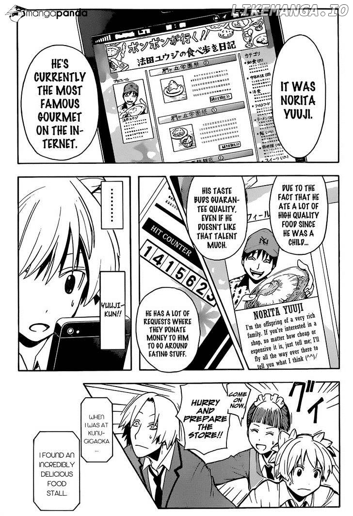 Ansatsu Kyoushitsu chapter 117 - page 17