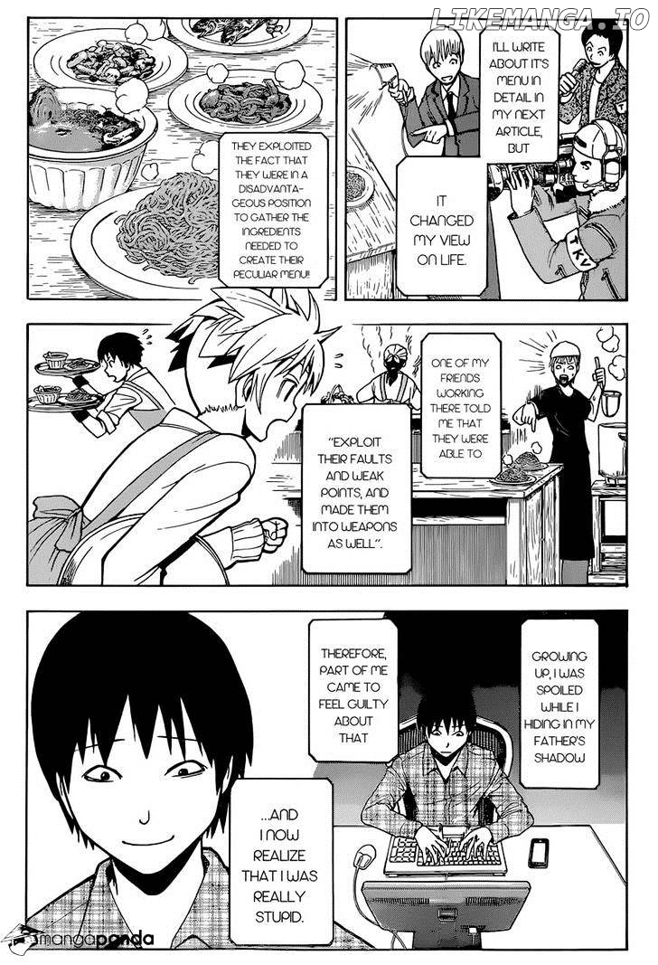 Ansatsu Kyoushitsu chapter 117 - page 18
