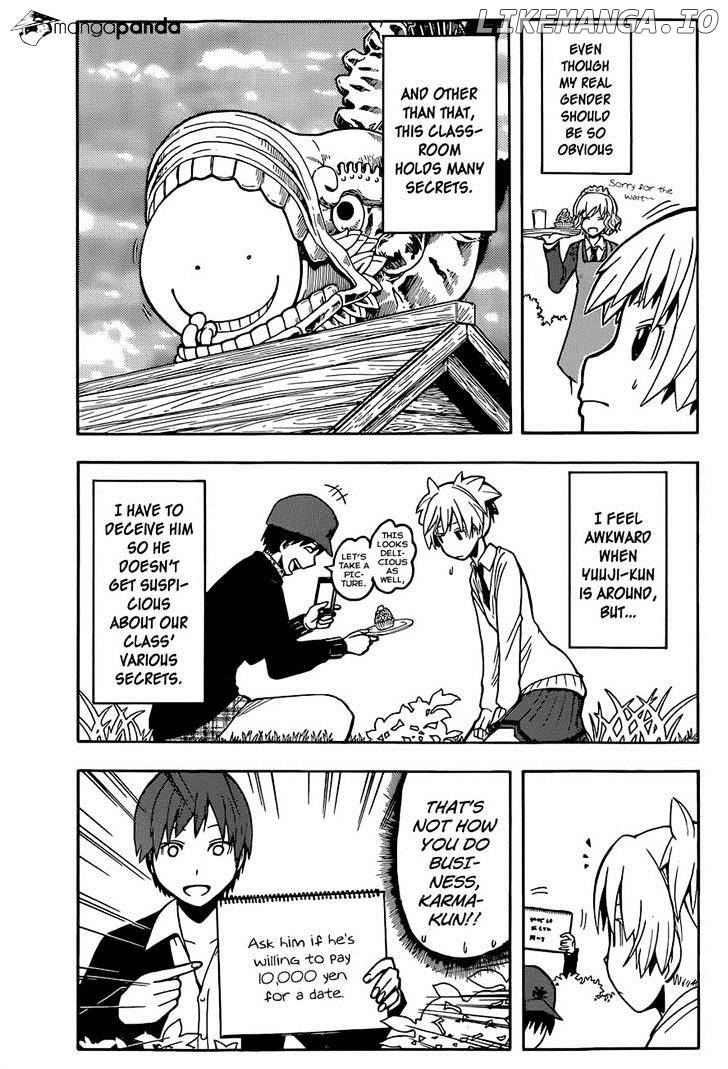 Ansatsu Kyoushitsu chapter 117 - page 3