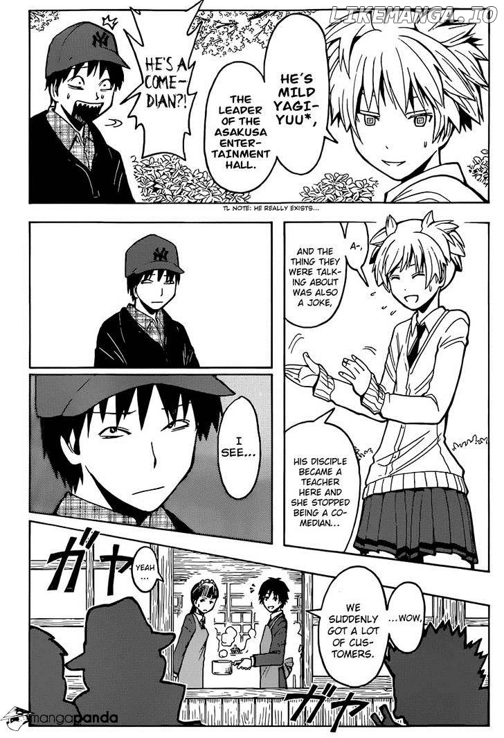 Ansatsu Kyoushitsu chapter 117 - page 7