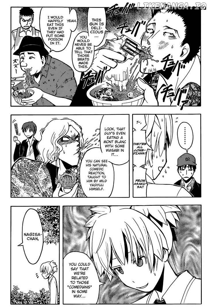 Ansatsu Kyoushitsu chapter 117 - page 9