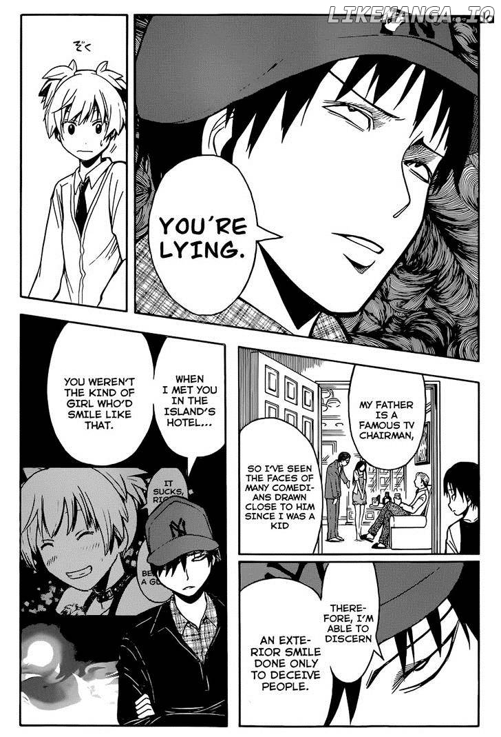 Ansatsu Kyoushitsu chapter 117 - page 10