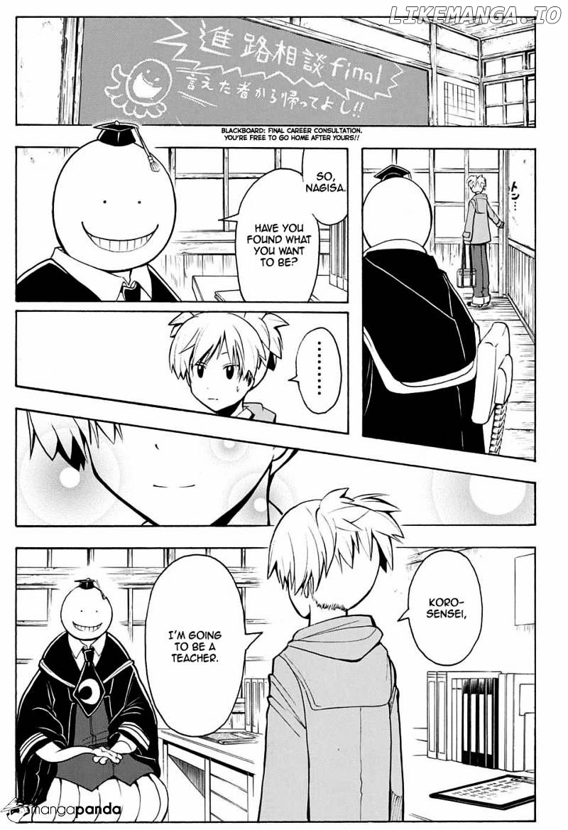 Ansatsu Kyoushitsu chapter 163 - page 10