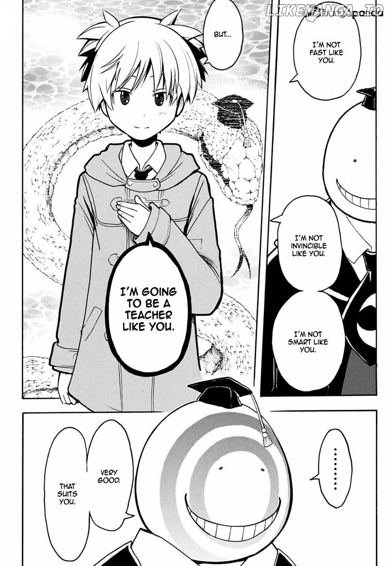 Ansatsu Kyoushitsu chapter 163 - page 11
