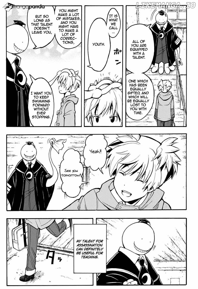 Ansatsu Kyoushitsu chapter 163 - page 12