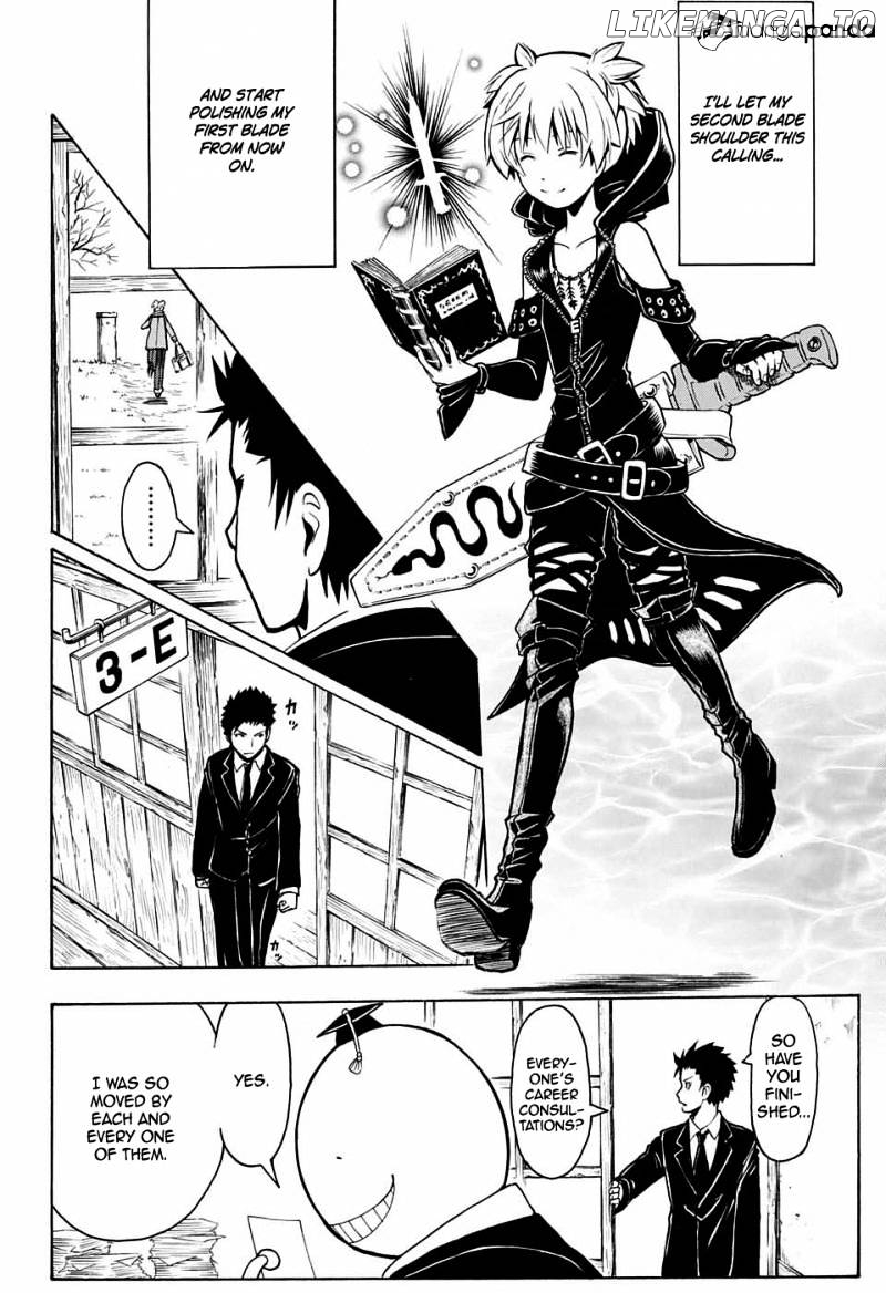 Ansatsu Kyoushitsu chapter 163 - page 13