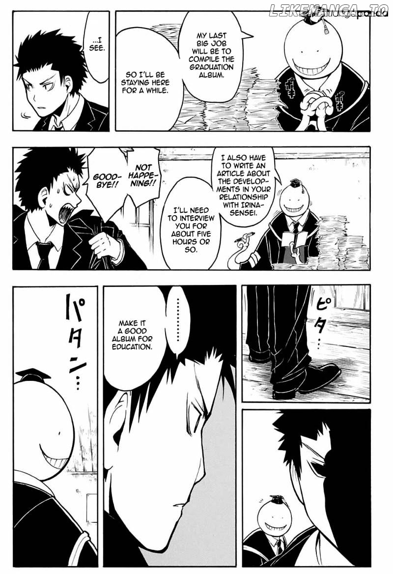 Ansatsu Kyoushitsu chapter 163 - page 14