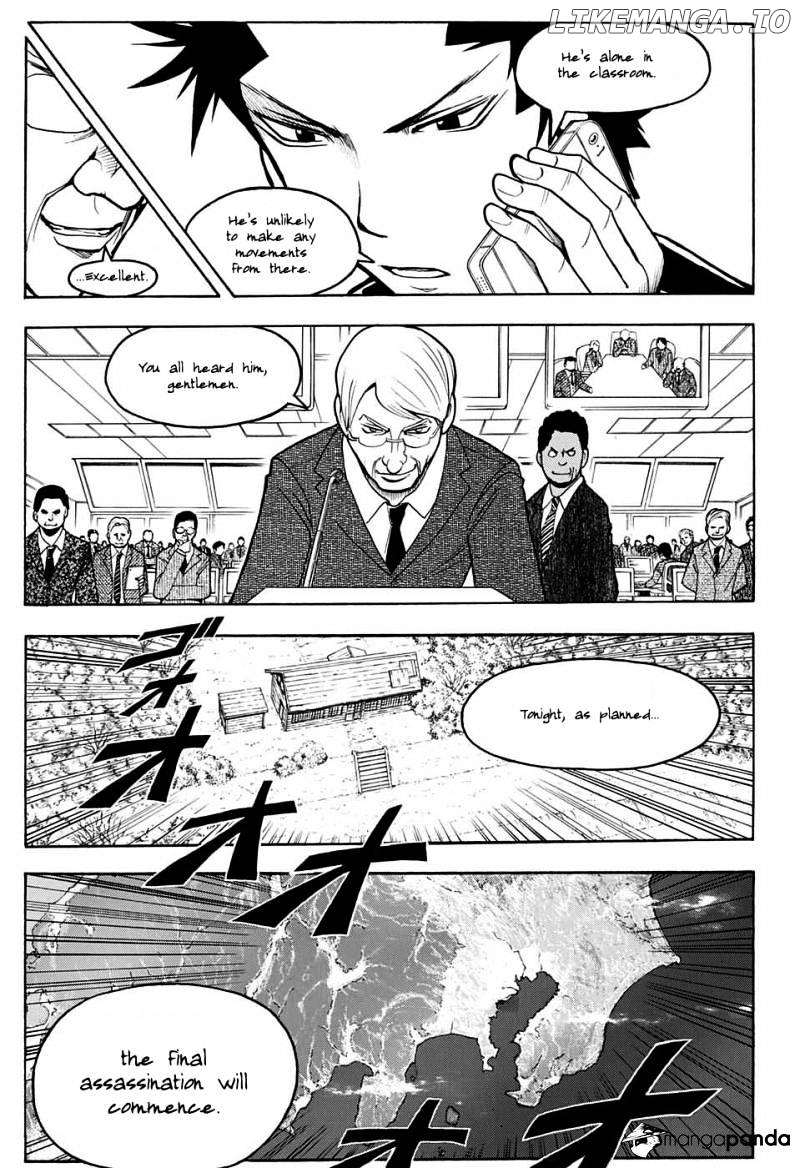 Ansatsu Kyoushitsu chapter 163 - page 16