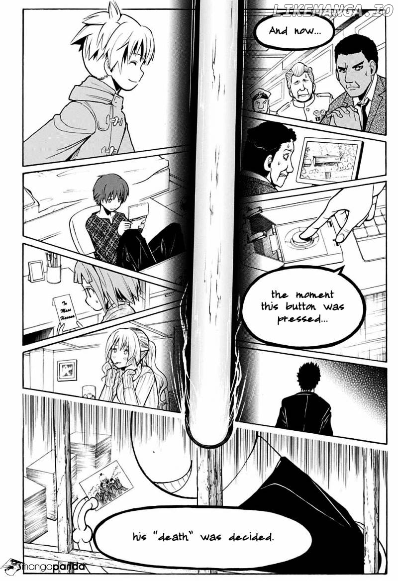 Ansatsu Kyoushitsu chapter 163 - page 19