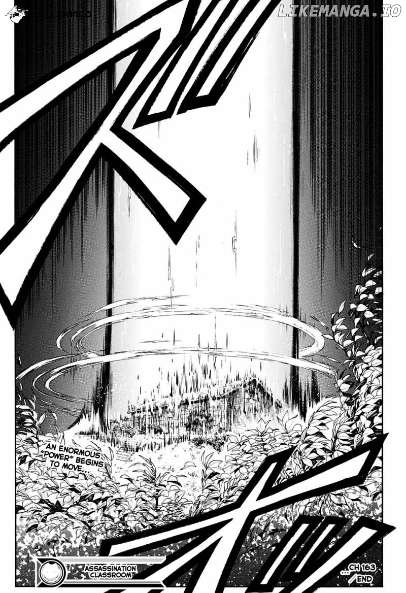 Ansatsu Kyoushitsu chapter 163 - page 20