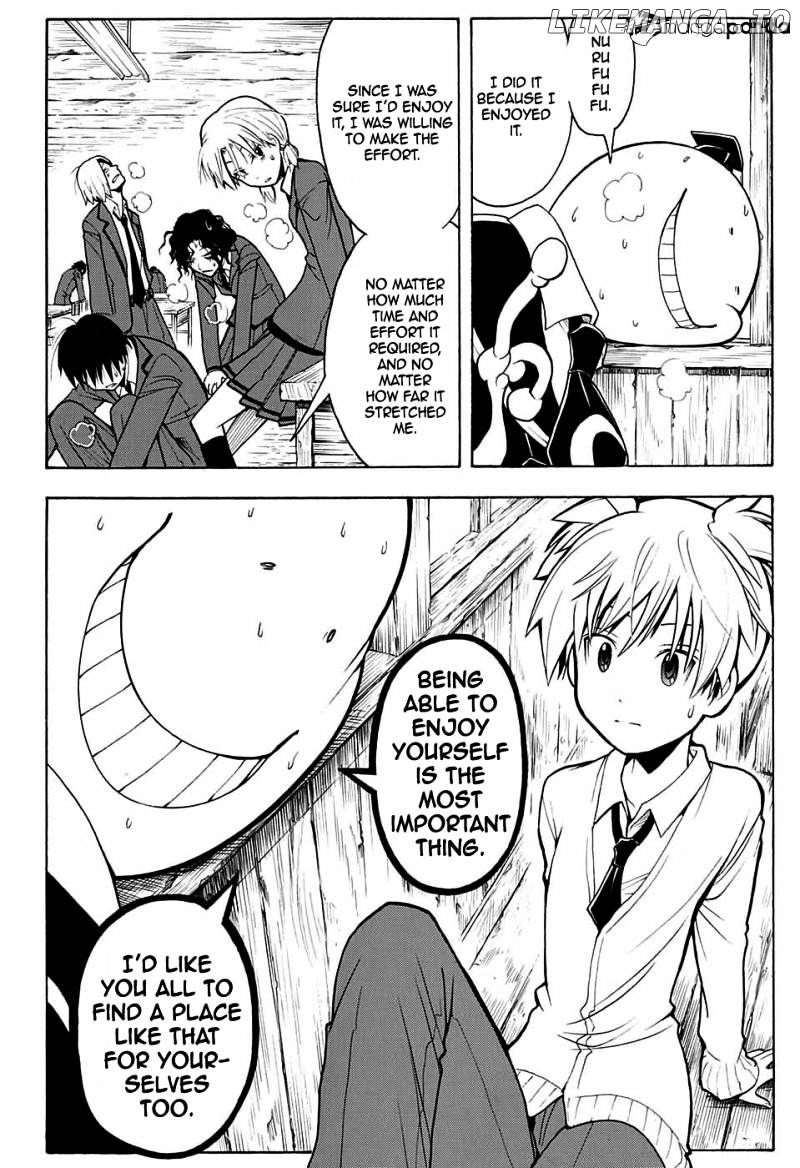 Ansatsu Kyoushitsu chapter 163 - page 3