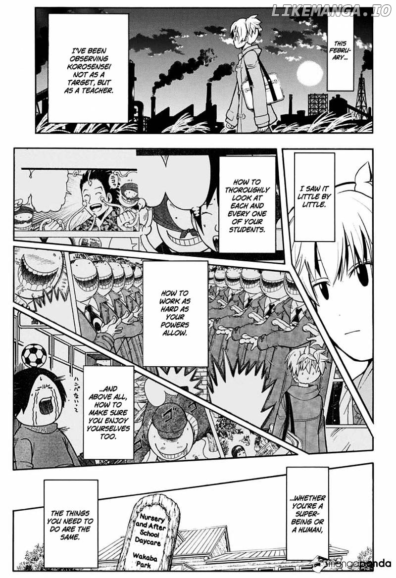 Ansatsu Kyoushitsu chapter 163 - page 4