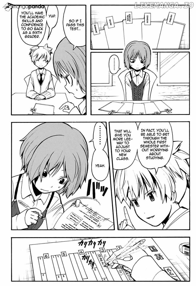 Ansatsu Kyoushitsu chapter 163 - page 5