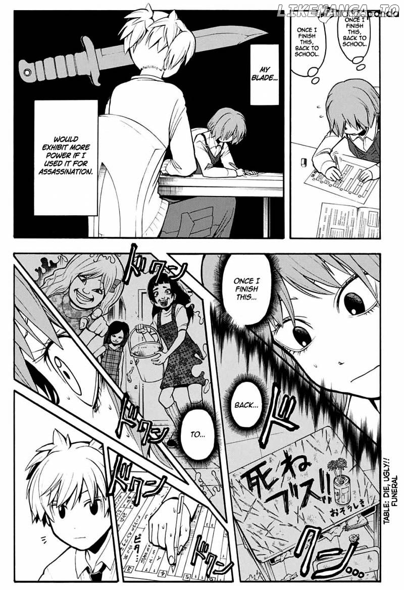 Ansatsu Kyoushitsu chapter 163 - page 6