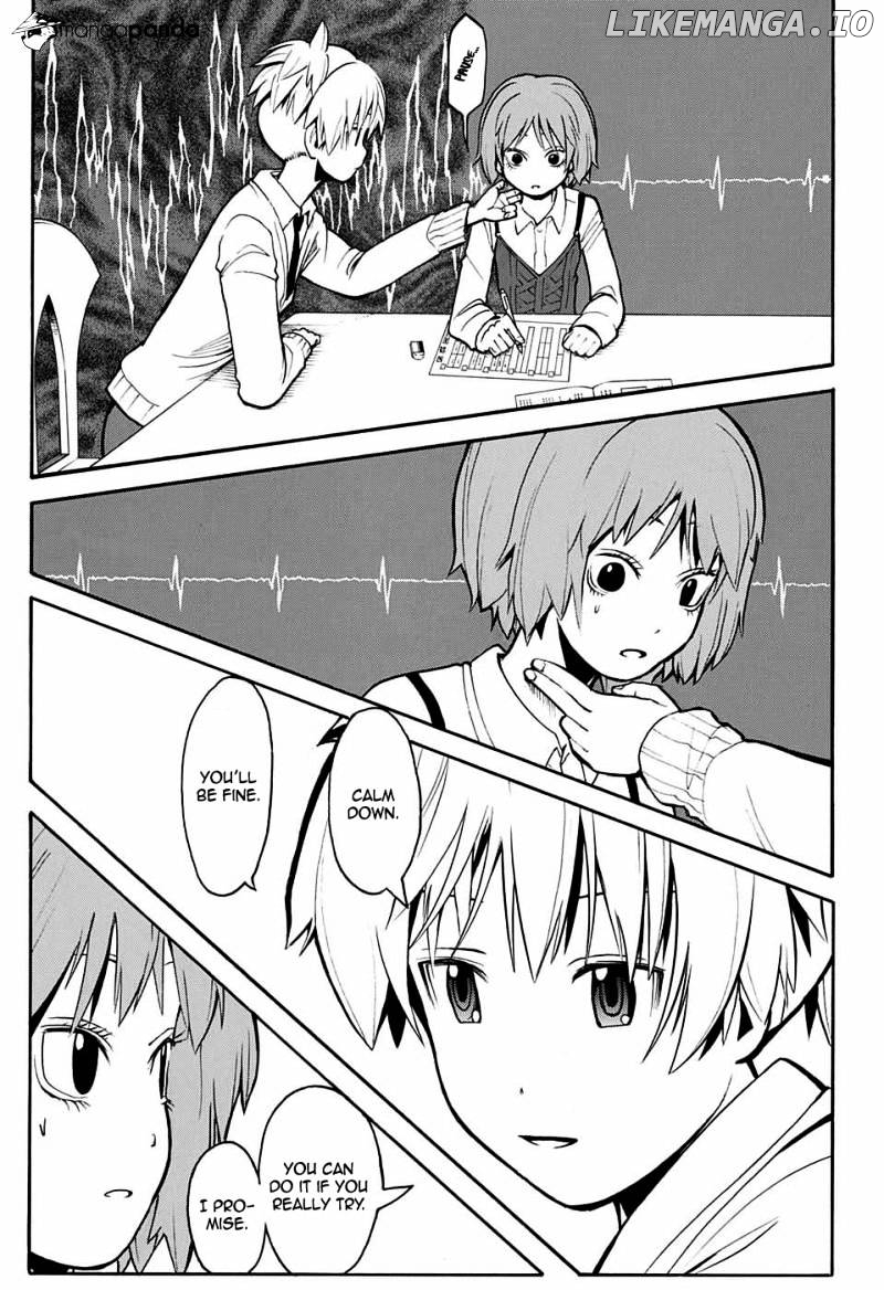 Ansatsu Kyoushitsu chapter 163 - page 8