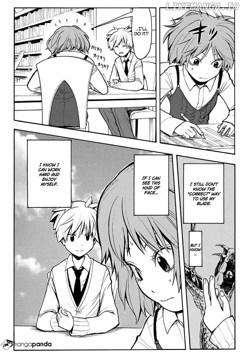 Ansatsu Kyoushitsu chapter 163 - page 9