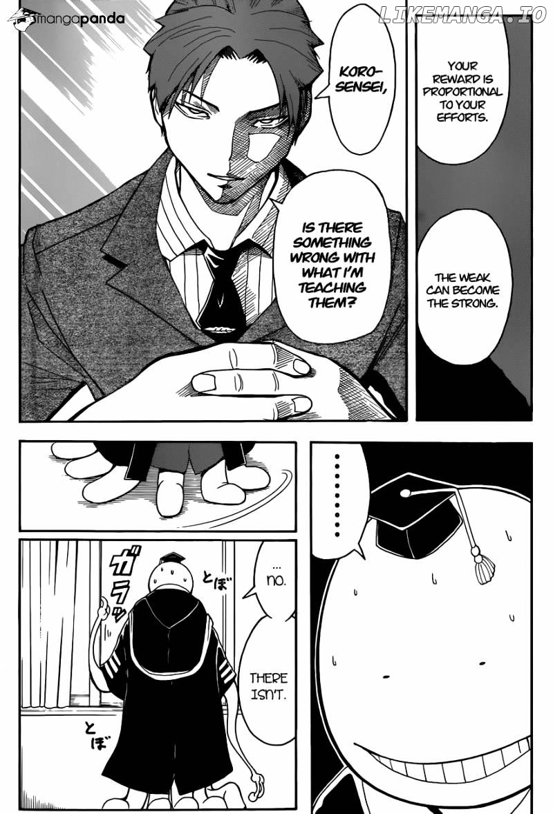 Ansatsu Kyoushitsu chapter 77 - page 13