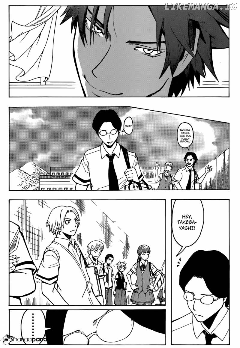 Ansatsu Kyoushitsu chapter 77 - page 14