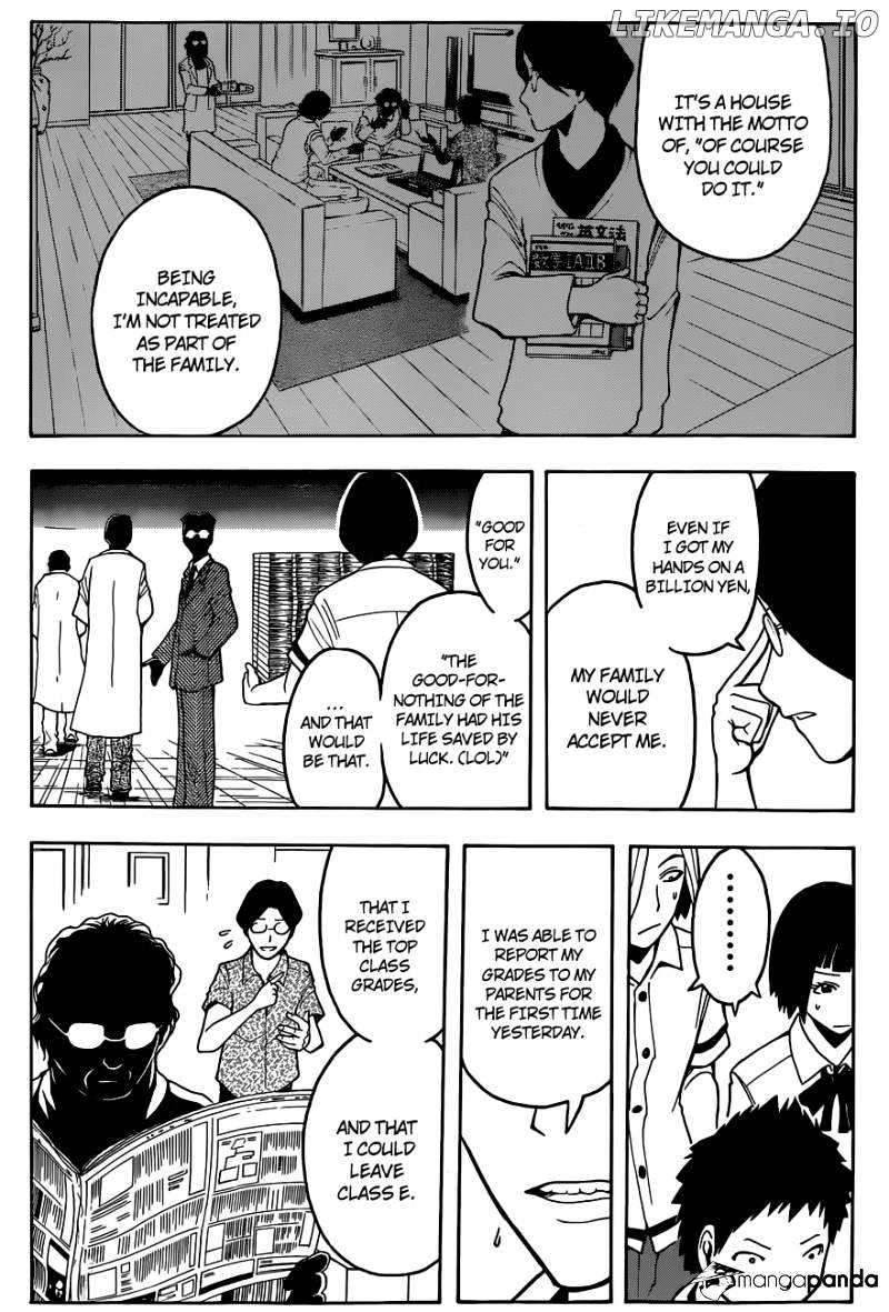Ansatsu Kyoushitsu chapter 77 - page 17