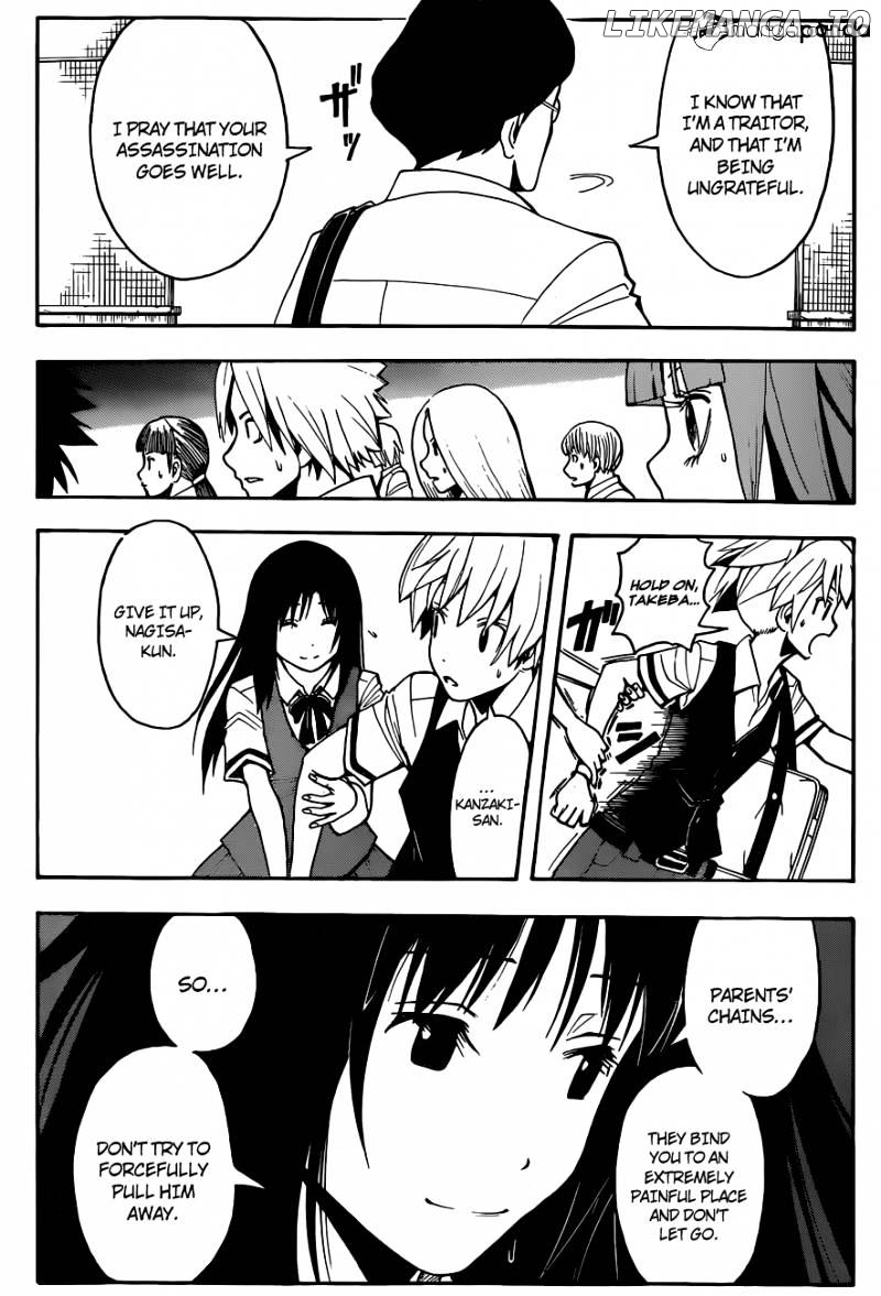 Ansatsu Kyoushitsu chapter 77 - page 19