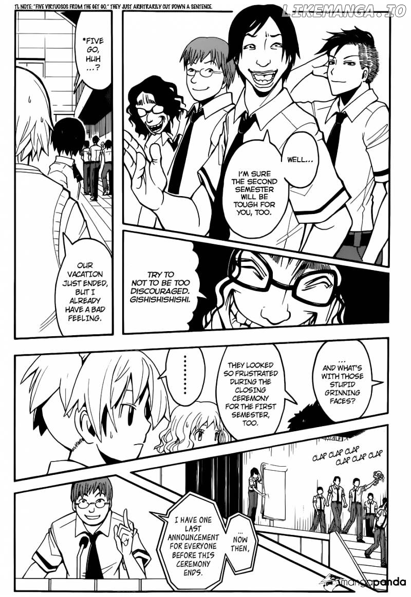 Ansatsu Kyoushitsu chapter 77 - page 3