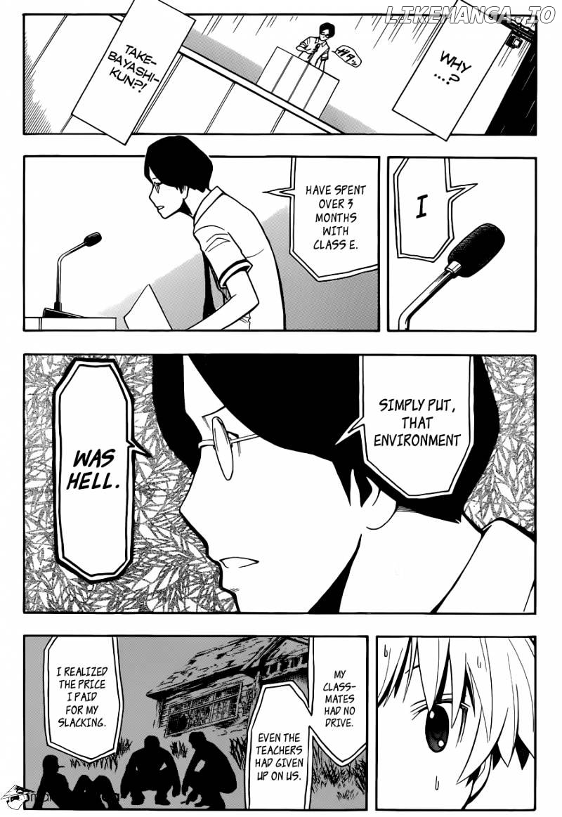 Ansatsu Kyoushitsu chapter 77 - page 6