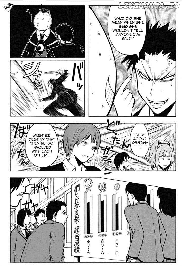 Ansatsu Kyoushitsu chapter 118 - page 10
