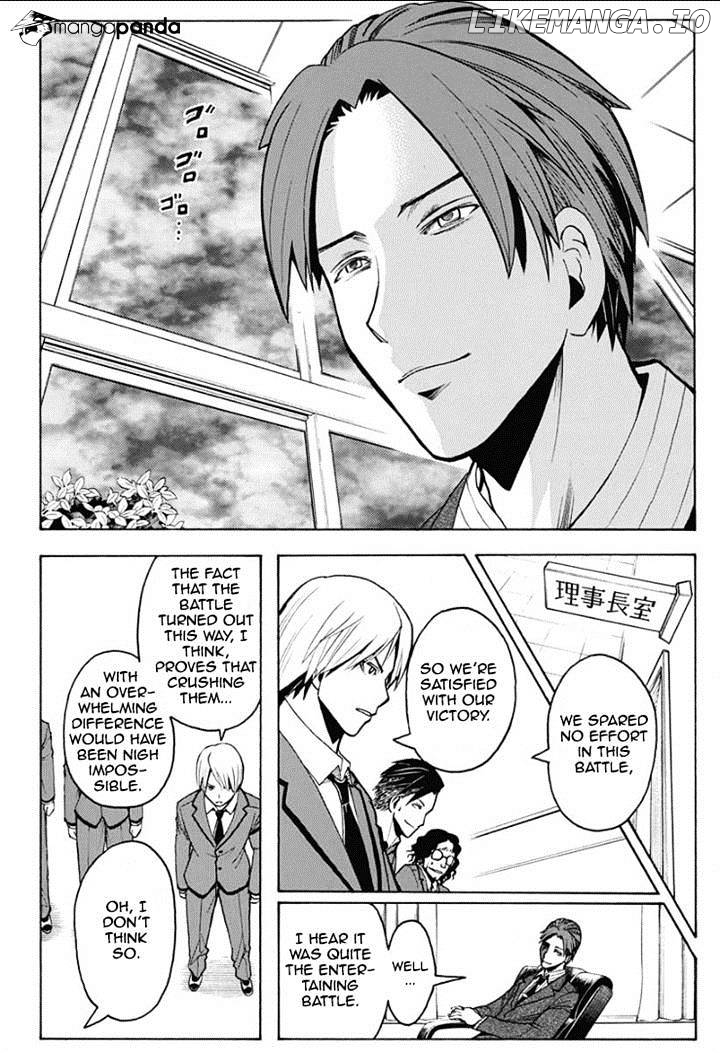 Ansatsu Kyoushitsu chapter 118 - page 12