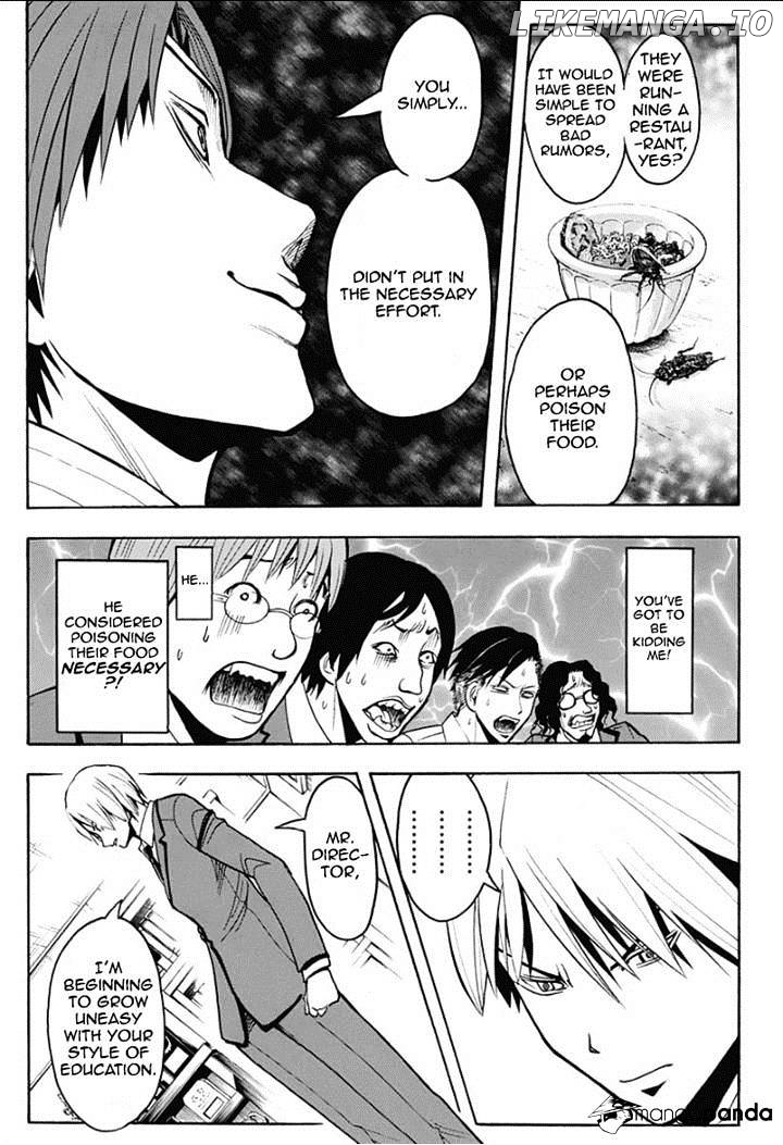 Ansatsu Kyoushitsu chapter 118 - page 13