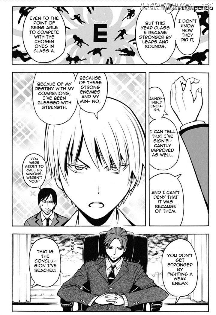 Ansatsu Kyoushitsu chapter 118 - page 14
