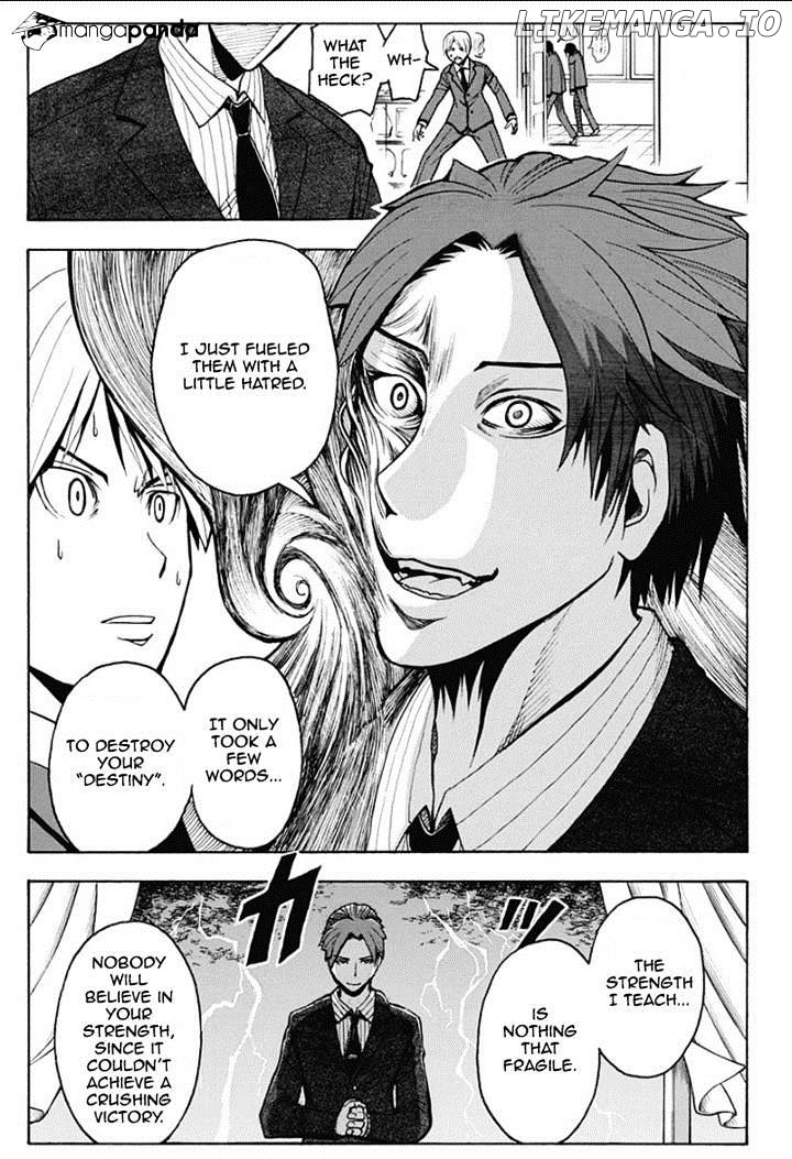 Ansatsu Kyoushitsu chapter 118 - page 17