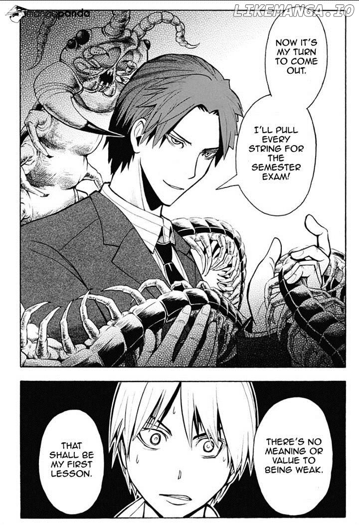 Ansatsu Kyoushitsu chapter 118 - page 18